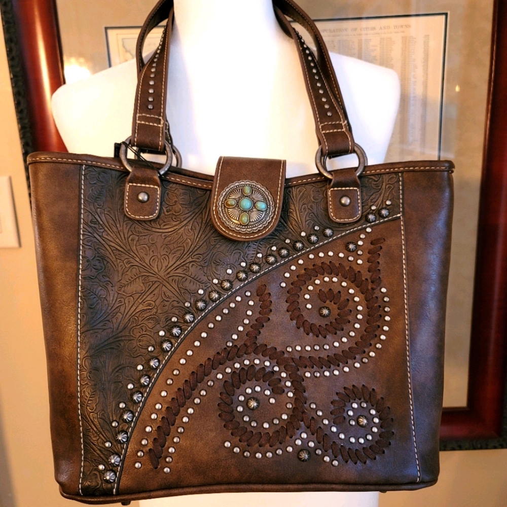 American Bling Western Conceal and Carry Handbag